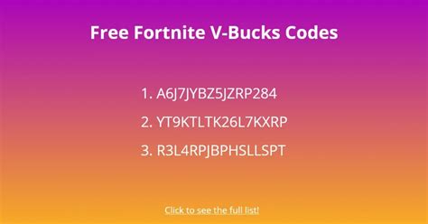 free vbuck codes unused|free vbuck codes real unused.